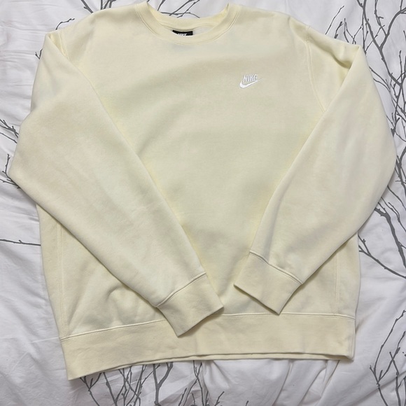 Yellow Nike Sweater - Picture 1 of 3